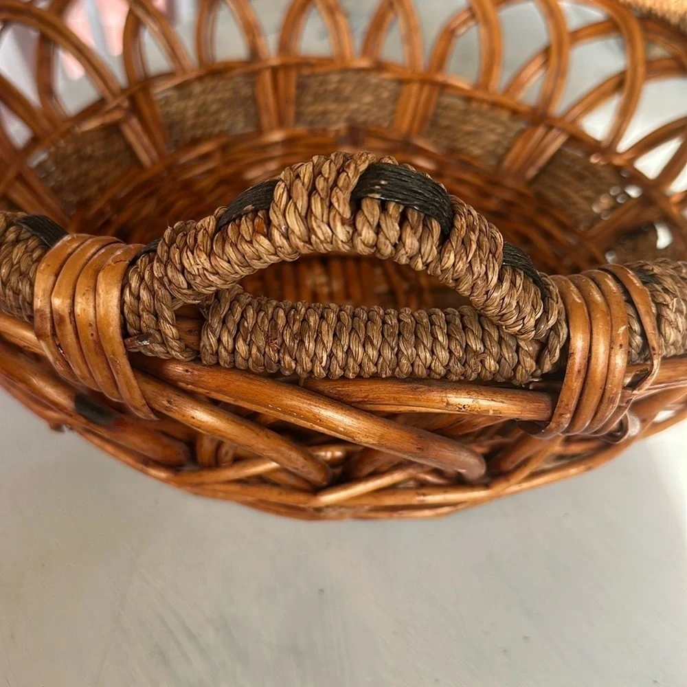 Handcrafted Woven Basket